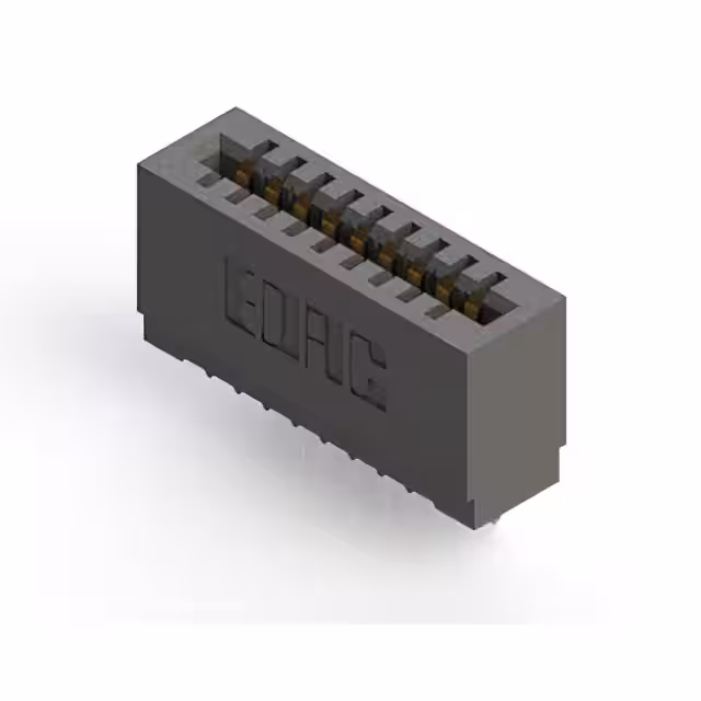 725-009-525-101 EDAC Inc.  Edgeboard Connectors